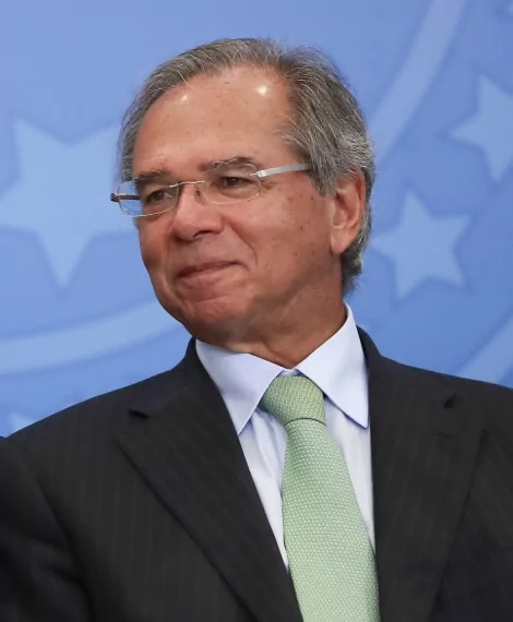 Ministro da Economia, Paulo Guedes (CRÉDITO: REPRODUÇÃO)