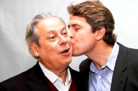 José Dirceu e o filho, Zeca Dirceu  (CRÉDITO: REPRODUÇÃO)