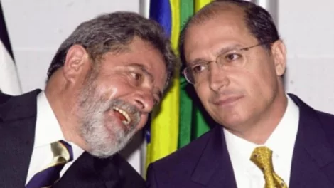 Lula e Alckmin são amigos de longa data (CRÉDITO: ARQUIVO/AGÊNCIA BRASIL)