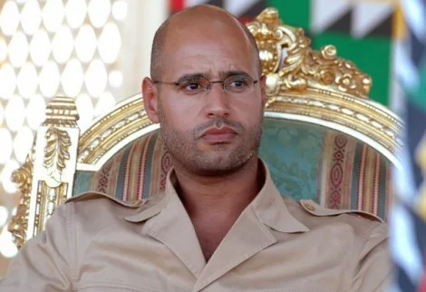 Saif al-Islam Gaddafi (CRÉDITO: REPRODUÇÃO)