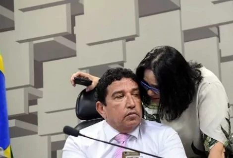 Damares tem apoio de peso de Magno Malta, que já conduziu CPI sobre Pedofilia no Brasil (CRÉDITO: MARCOS OLIVEIRA/AGÊNCIA SENADO)
