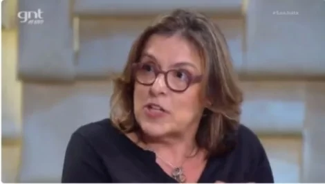 Barbara Gancia ataca filha de Bolsonaro de 11 anos: parece uma p