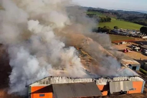 Foto: Corpo de Bombeiros / Divulgação