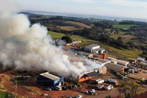 Foto: Corpo de Bombeiros / Divulgação