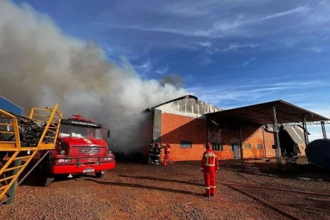 Foto: Corpo de Bombeiros / Divulgação