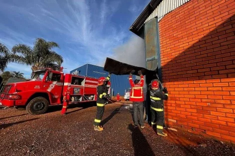 Foto: Corpo de Bombeiros / Divulgação