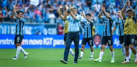 Foto: Lucas Uebel / Grêmio FBPA