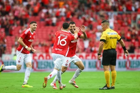 Foto: Ricardo Duarte- Sport Clube Internacional