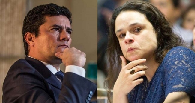 Sérgio Moro e Janaína Paschoal (Crédito: Andre Coelho/Getty Images e Estadão)