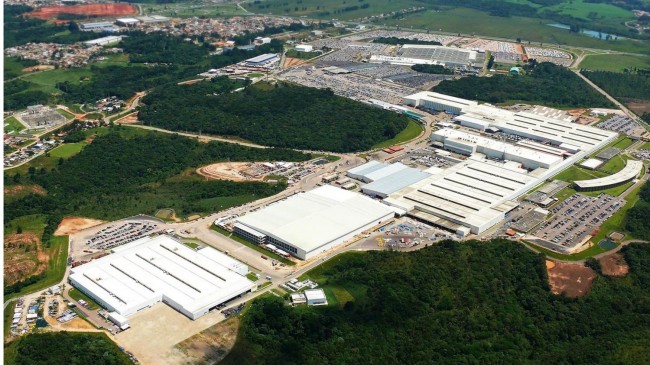 Fábrica da Renault em São José dos Pinhais (CRÉDITO: REPRODUÇÃO/INTERNET)