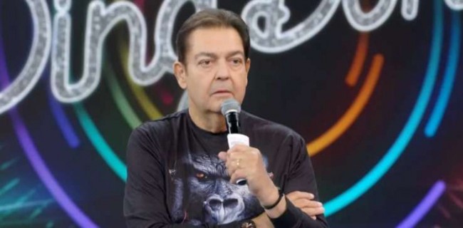 Fausto Silva (CRÉDITO: REPRODUÇÃO/TV GLOBO)