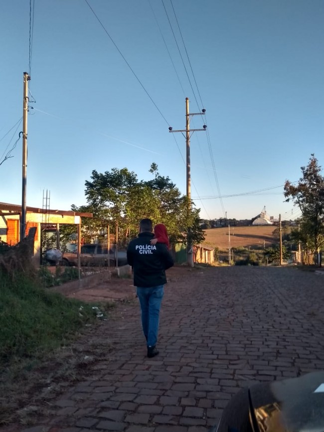 Agentes agiram rapidamente para identificar o endereço da criança (CRÉDITO: REPRODUÇÃO/ARQUIVO PESSOAL)