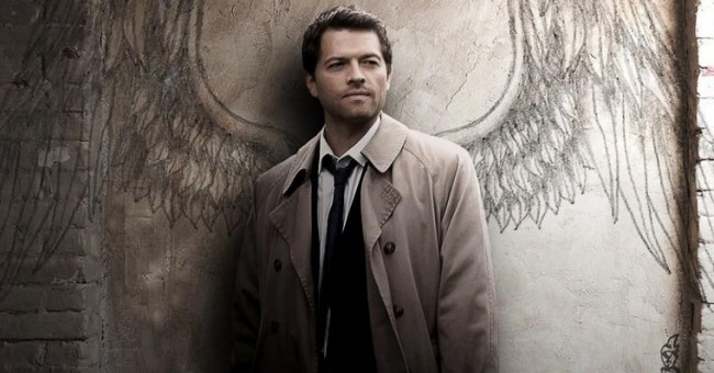 Misha Collins deu vida ao anjo Castiel (CRÉDITO: DIVULGAÇÃO)