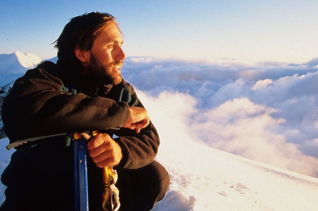 Alpinista norte-americano Erik Weihenmayer (CRÉDITO: ARQUIVO PESSOAL)