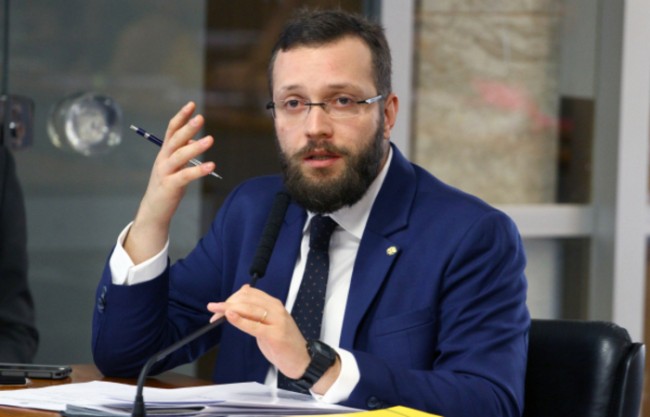 Relator da PEC, Filipe Barros (CRÉDITO: VINÍCIUS LOURES/CÂMARA DOS DEPUTADOS)