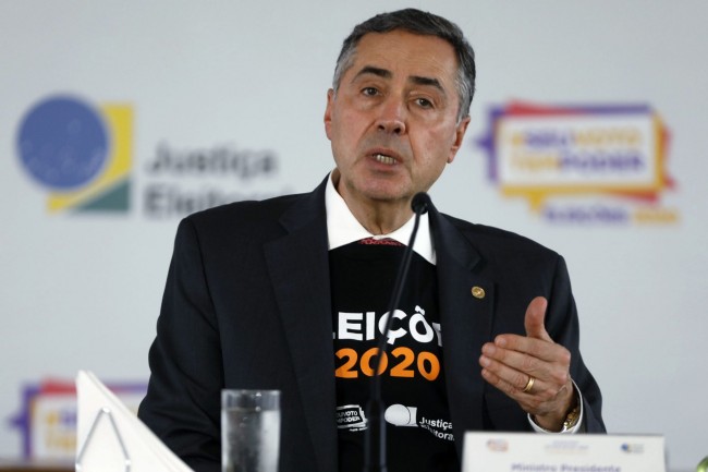 (CRÉDITO: ROBERTO JAYME/ASCOM/TSE)