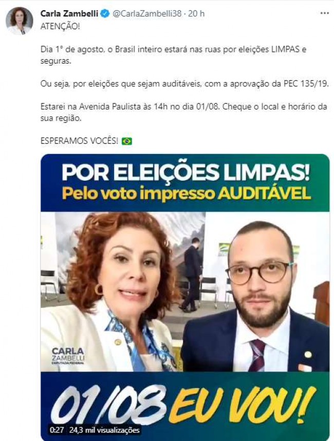 Imagem em destaque