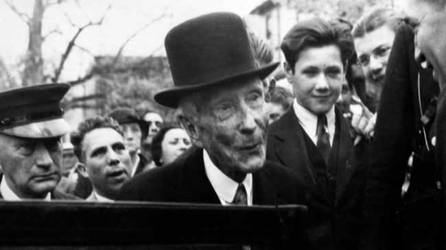Apesar de filantropo, era mal visto pela mídia da época (CRÉDITO: REPRODUÇÃO/INTERNET)