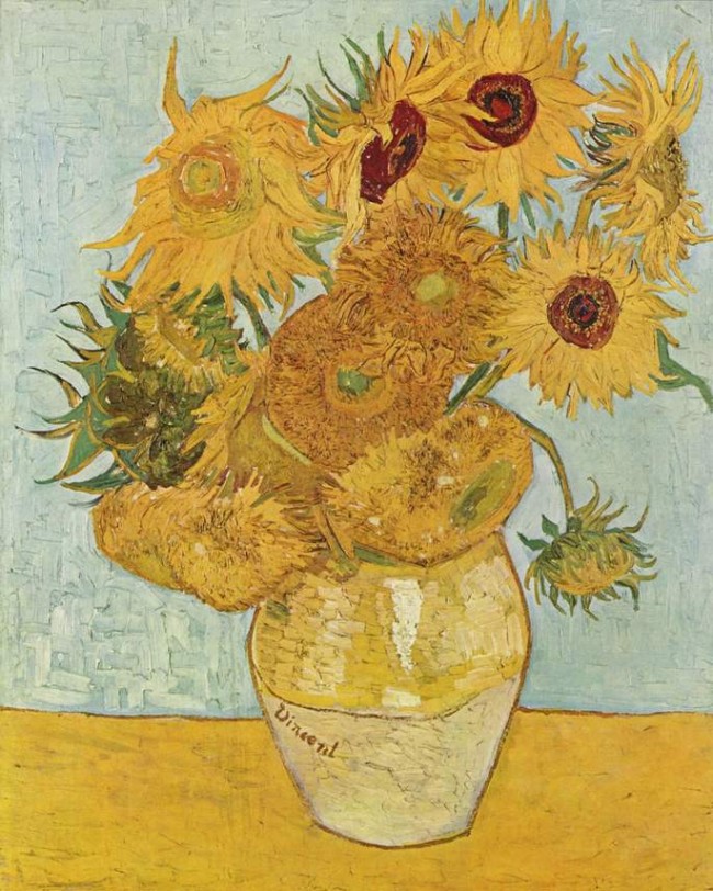 Artista adorava o amarelo (CRÉDITO: REPRODUÇÃO)