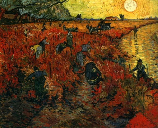 Única obra do artista que foi vendida enquanto ele estava vivo (CRÉDITO: REPRODUÇÃO)