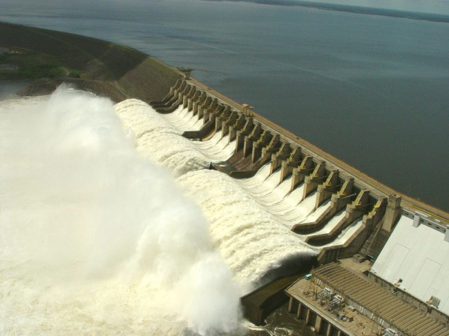 Hidrelétrica de Tucuruí, no Pará, está na ativa desde 1984 (CRÉDITO: REPRODUÇÃO)