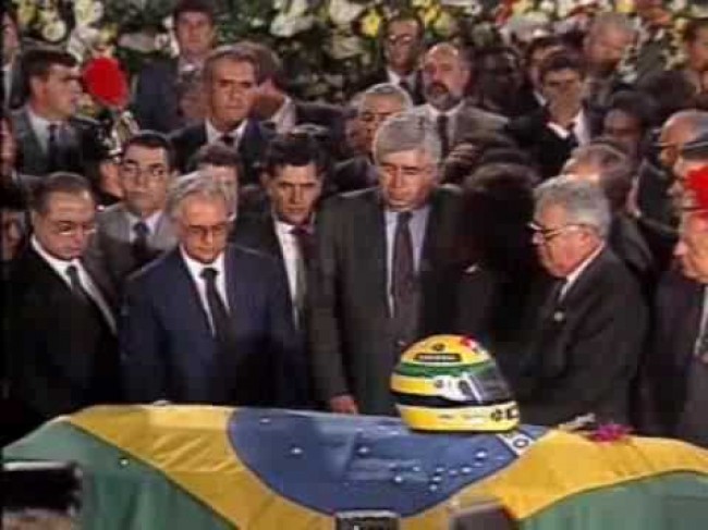 Vários políticos prestaram homenagens ao atleta (CRÉDITO: REPRODUÇÃO)