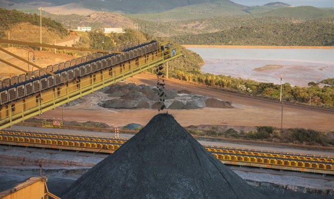 Mineradora na Amazônia (CRÉDITO: RICARDO TELES/PORTAL BRASIL)