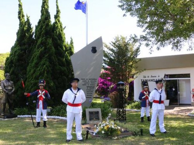 Restos mortais estão no Comando do 5º Distrito Naval, no Rio Grande/RS (CRÉDITO: REPRODUÇÃO)