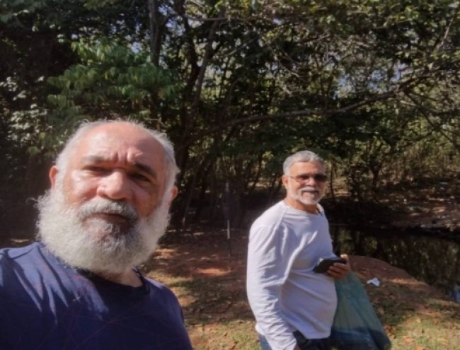 Valdemir e Osmero (CRÉDITO: REPRODUÇÃO)