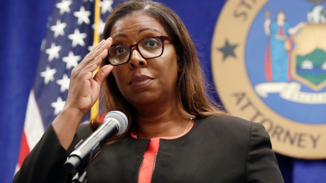 Letitia james (CRÉDITO: REPRODUÇÃO)