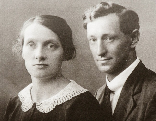 Gunnar e Frida Vingren (CRÉDITO: REPRODUÇÃO)
