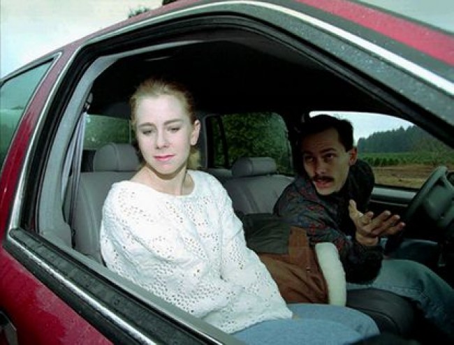 Tonya e o ex-marido Jeff (CRÉDITO: REPRODUÇÃO)