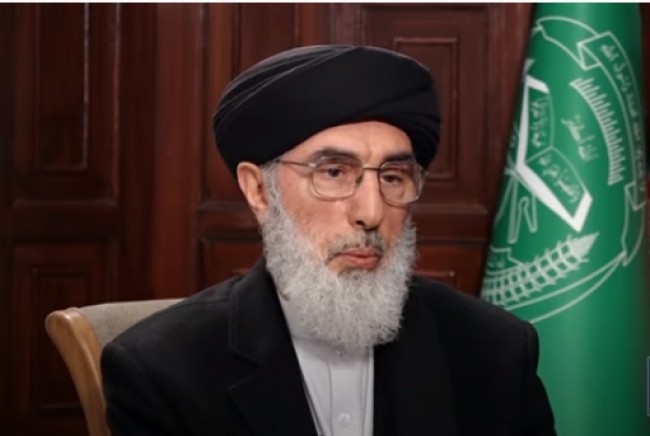 Gulbuddin Hekmatyar (CRÉDITO: REPRODUÇÃO)