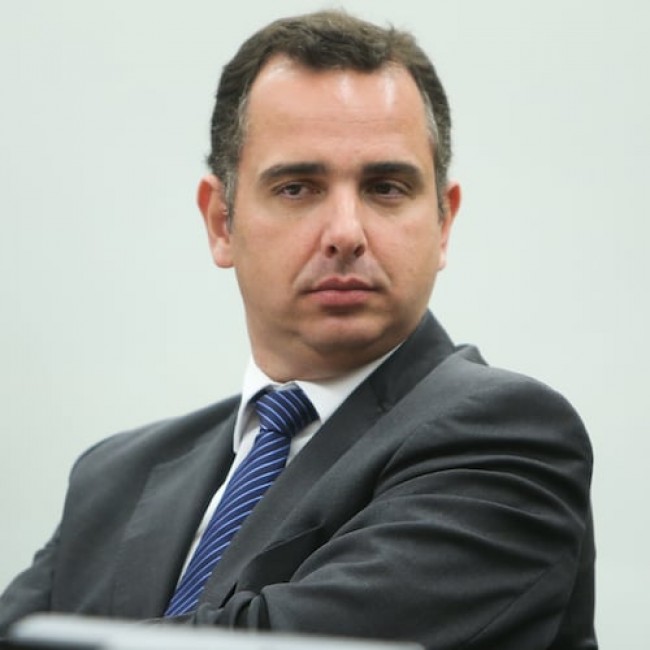 Rodrigo Pacheco, presidente do Senado (CRÉDITO: REPRODUÇÃO)