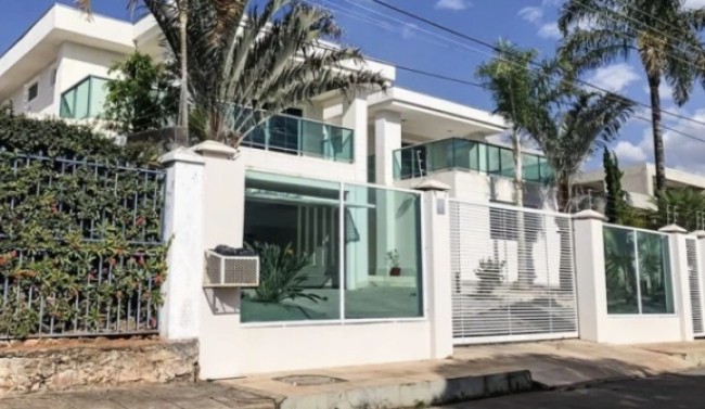 Casa de Jair Renan e da mãe em Brasília (CRÉDITO: REPRODUÇÃO)