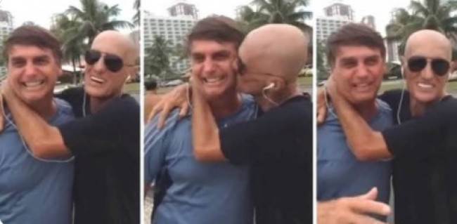 Gay assumido, Amin já afirmou ser apoiador do presidente Bolsonaro (CRÉDITO: REPRODUÇÃO)