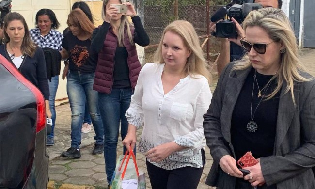 Elize Matsunaga luta na Justiça para ter acesso à filha (CRÉDITO: REPRODUÇÃO)
