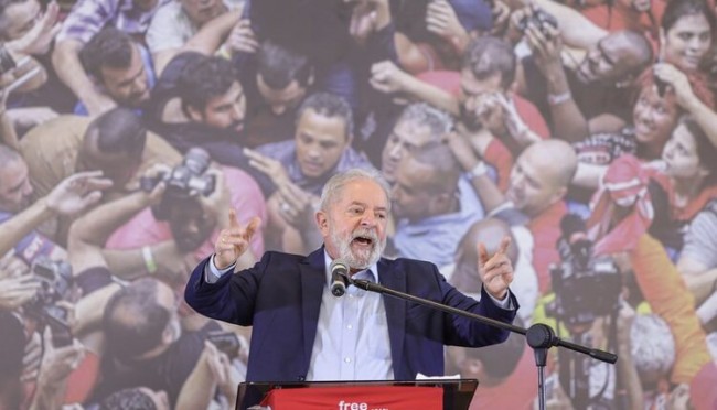 (CRÉDITO: DIVULGAÇÃO/INSTITUTO LULA/RICARDO STUCKERT)