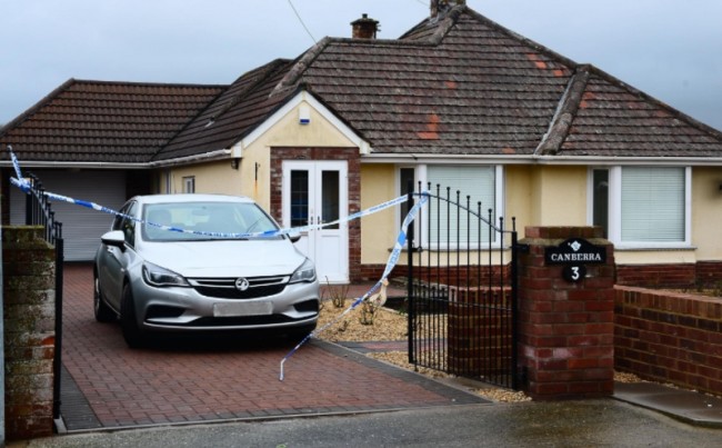Casa dos Jacksom onde o crime ocorreu (CRÉDITO: REPRODUÇÃO)