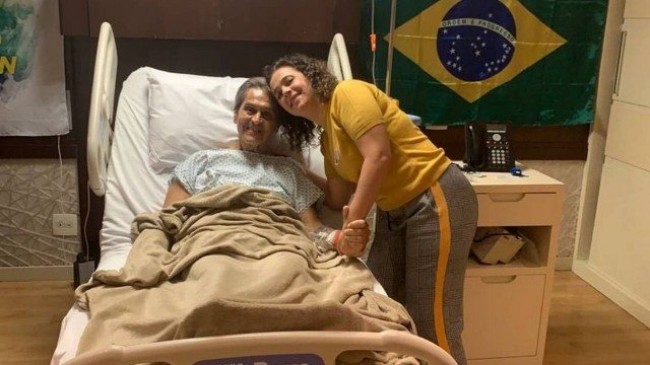 Roberto Jefferson passou por procedimentos cirúrgicos (CRÉDITO: REPRODUÇÃO)