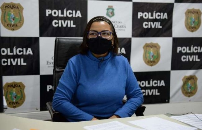 Delegada Ana Paula Barroso (CRÉDITO: DIVULGAÇÃO/PC)