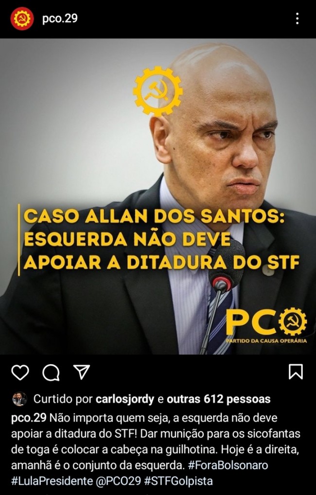 (CRÉDITO: REPRODUÇÃO/INSTAGRAM)