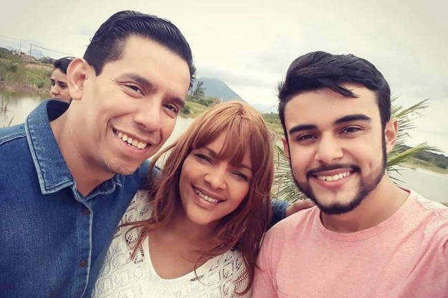 Atual namorado conhecia também o marido morto (CRÉDITO: REPRODUÇÃO)
