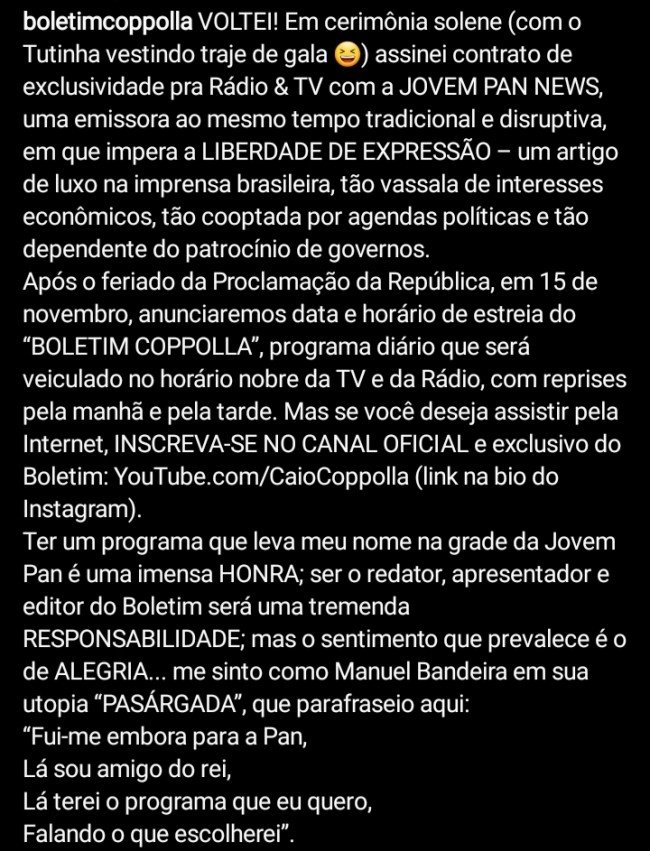 (CRÉDITO: REPRODUÇÃO)