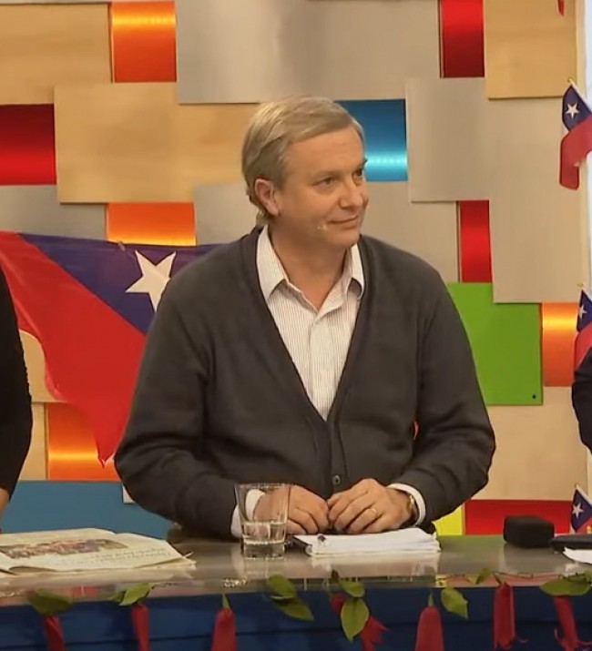 Kast declarou apoio a Jair Bolsonaro nas eleições de 2018 (CRÉDITO: REPRODUÇÃO)