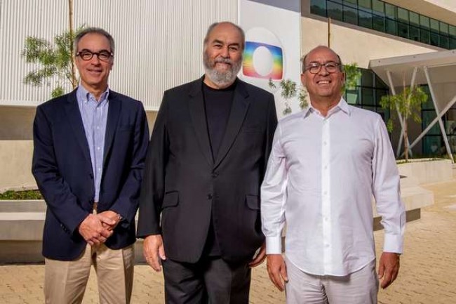 Irmãos Marinho constam na lista dos homens mais bilionários do mundo (CRÉDITO: DIVULGAÇÃO/GRUPO GLOBO)
