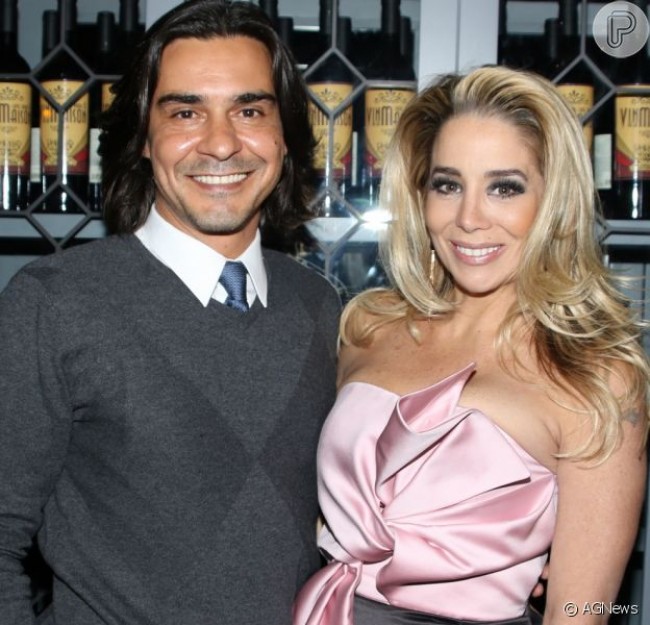 André é casado com a atriz Danielle Winits (CRÉDITO: REPRODUÇÃO)