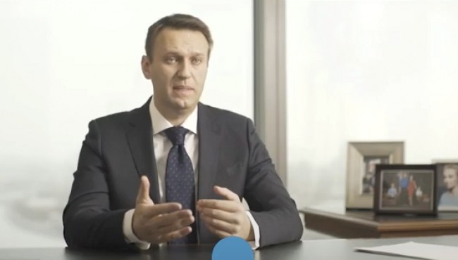 Alexey Navalny (CRÉDITO: REPRODUÇÃO)