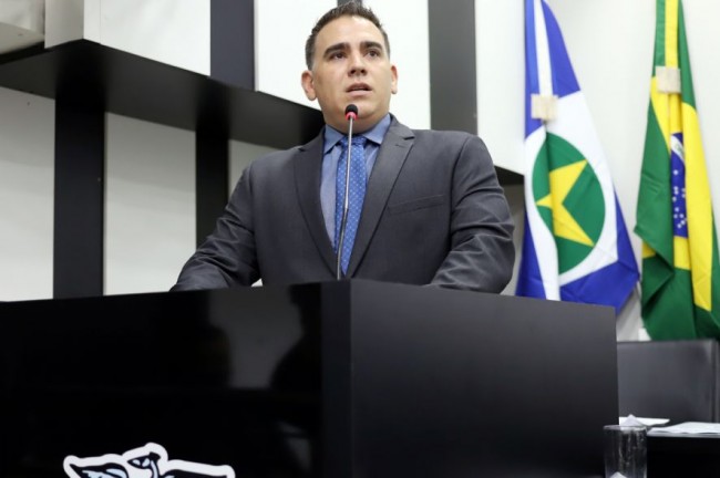 Vereador Marcos Paccola (CRÉDITO: ARQUIVO/CÂMARA DE CUIABÁ)