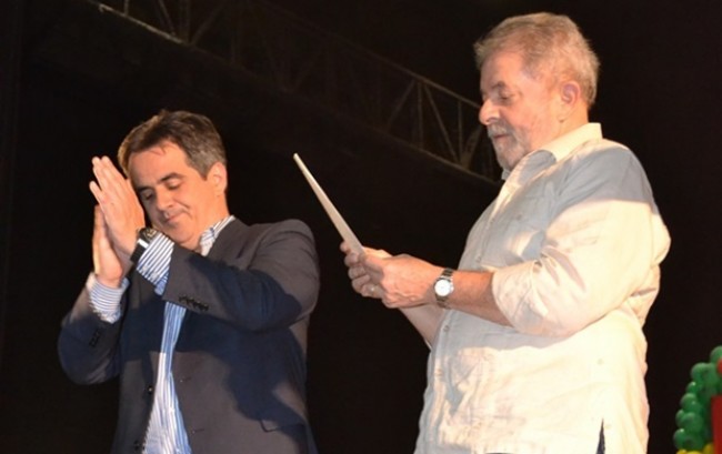 Ciro Nogueira já foi aliado de Lula (CRÉDITO: REPRODUÇÃO)